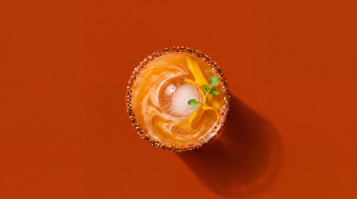 Ginger Lime Far East Margarita Fizz Recipe