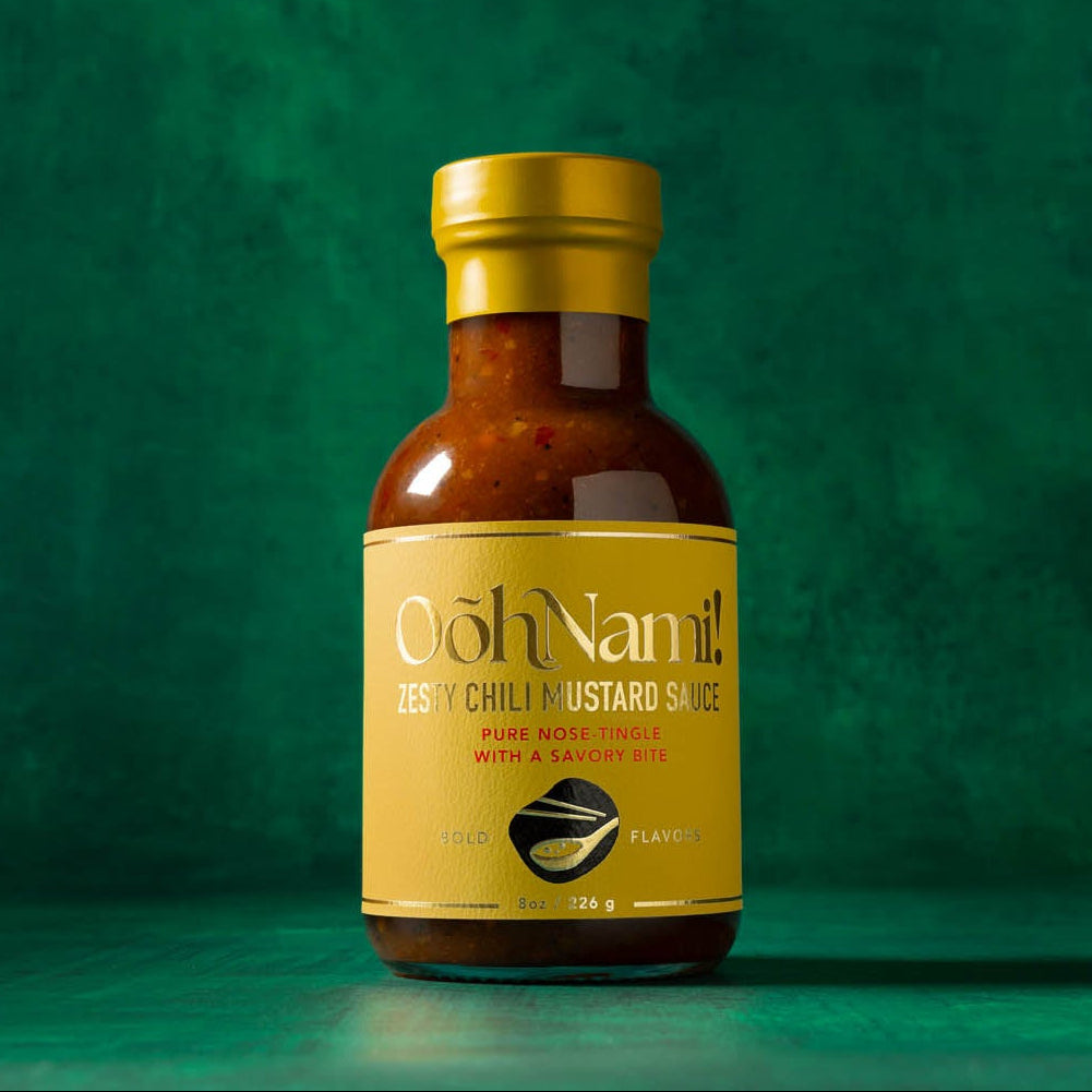 Sweet Heat Mustard Sauce