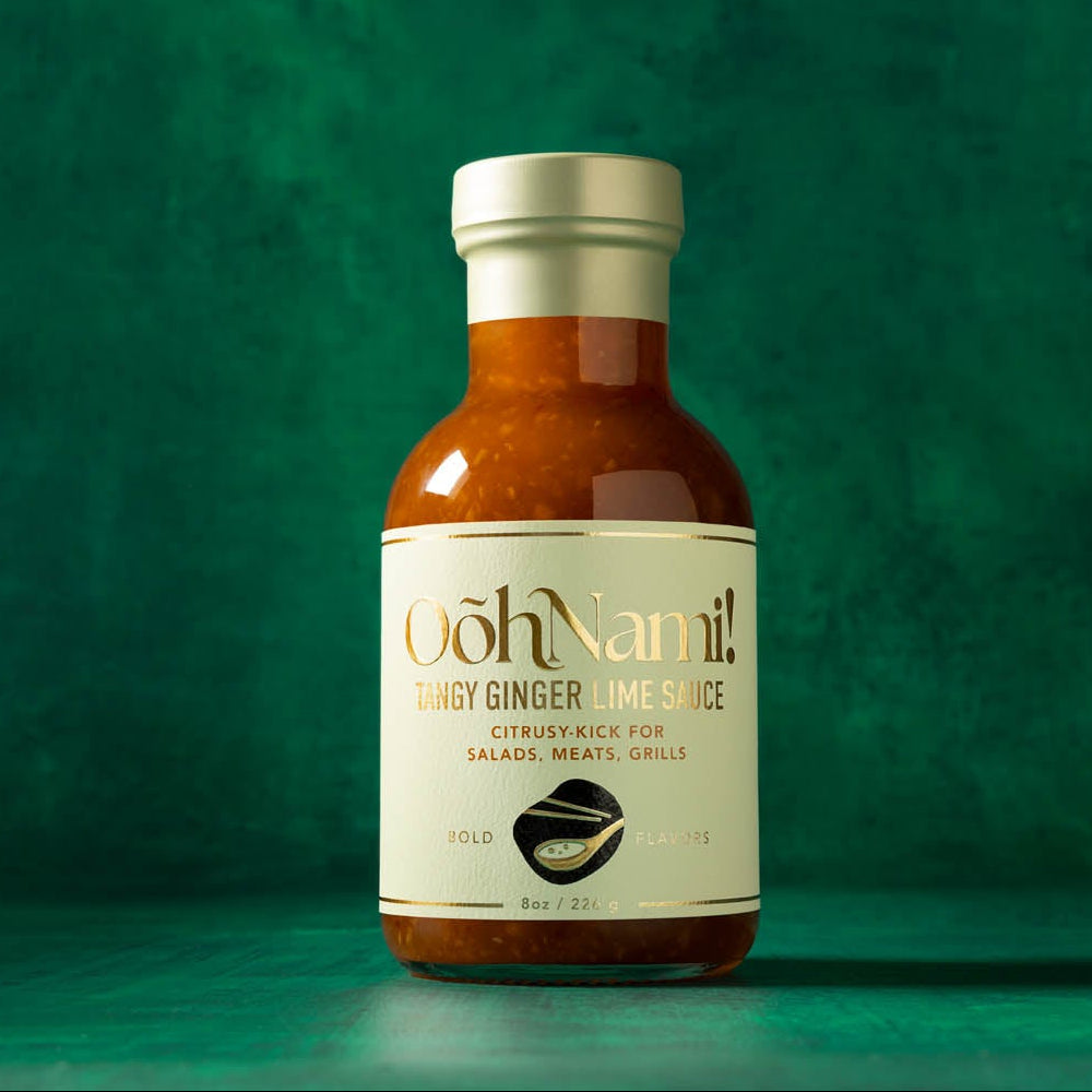 Tangy Ginger Lime Sauce